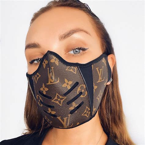 louis vuitton respirator mask|louis vuitton face mask.